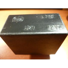 Relais Auto Alfa Romeo 12v Ref/A727529//6 Broches
