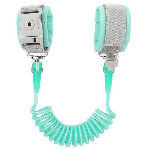 Laisse Pour Tout-Petit, Laisse D¿Enfant Anti Lost Wrist Link Avec Clé Serrure Laisse Bébé