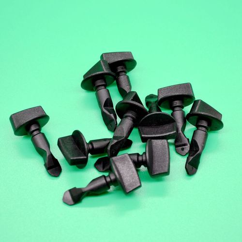 5 Pièces De Clips De Garniture De Pare-Chocs Arrière, Pour Vw Cc Golf Passat A1 A3 Q5 Q7