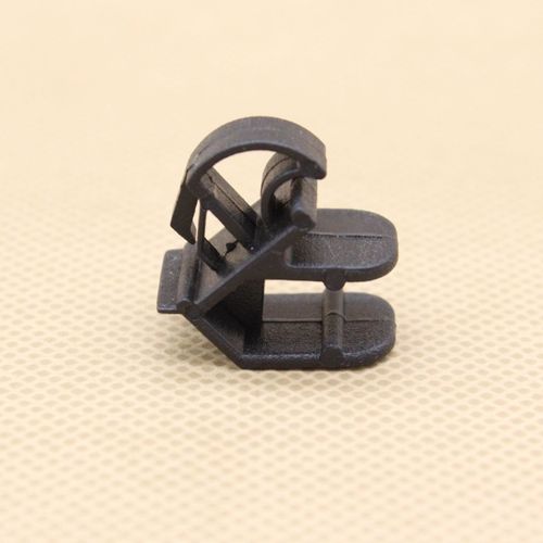 Clips De Verrouillage De Tige Pour Accessoires De Capot, En Nylon Noir, Support De Crochet Pour Ford Focus 2000 ? 2011 W700534-S300, 4 Pièces