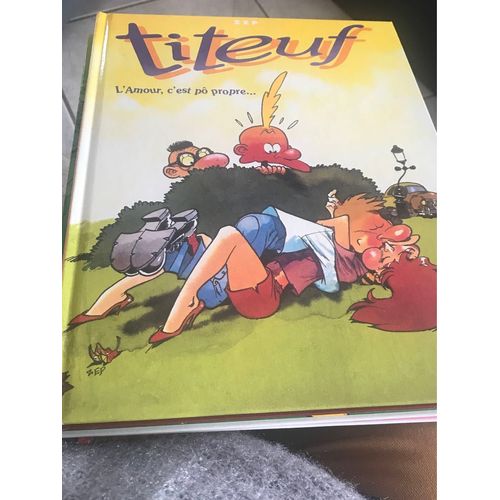 L'amour C'est Po Propre Et Ça Épate Les Filles Double Bd Titeuf