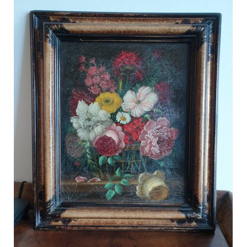 Huile Sur Toile José Palomar Nature Morte