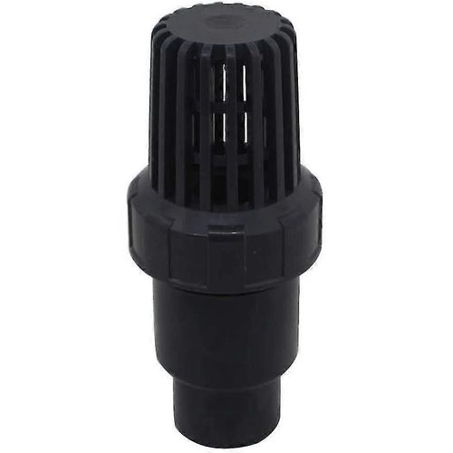 Vanne de pied Sans-retour Avec Aspiration à Bille 25 32 40 Mm Non-retour Non-retour Strainer Valve Pvc Pompe de Piscine (Diamètre intérieur 25mm)