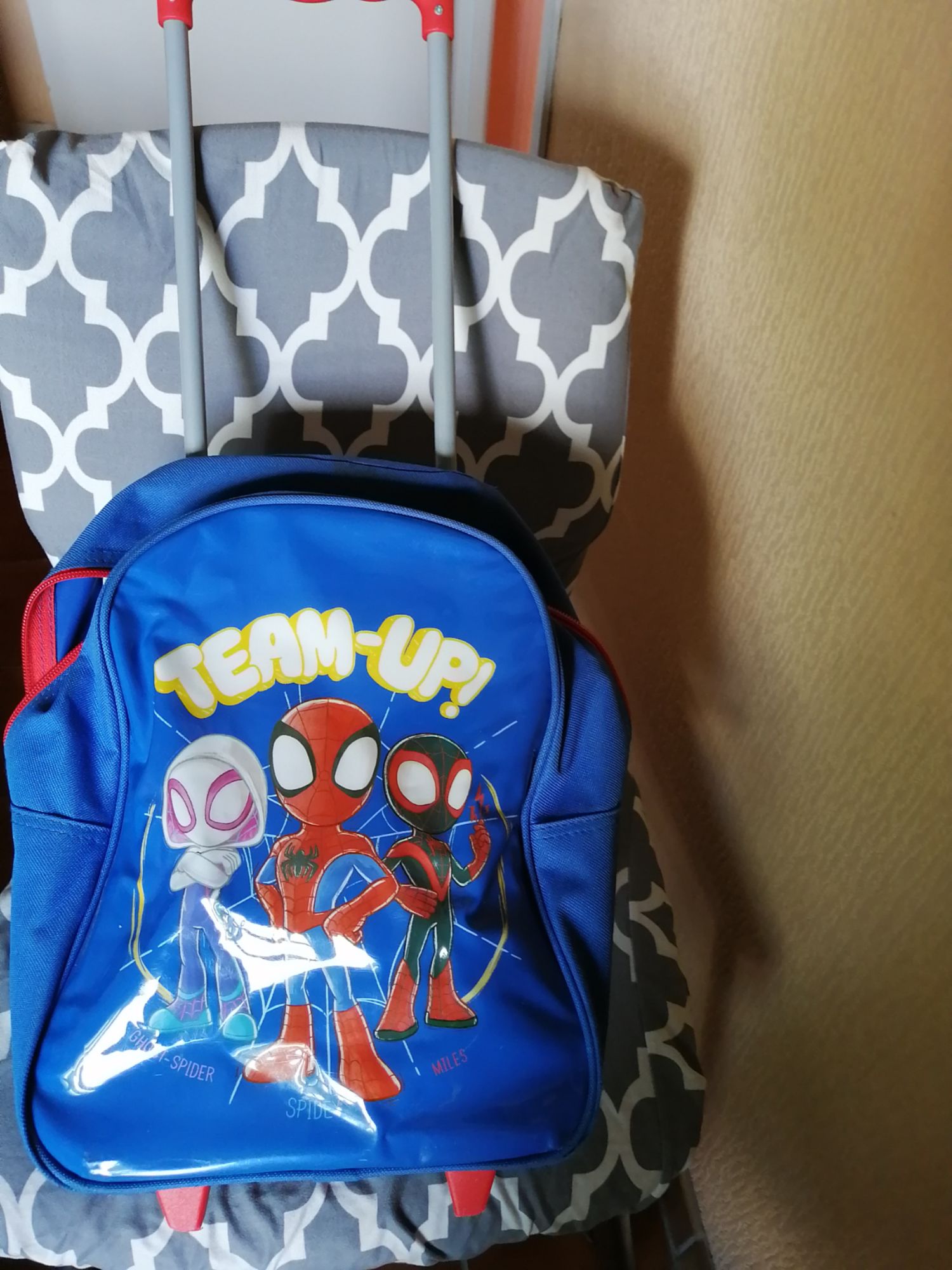 sac à dos trolley marvel