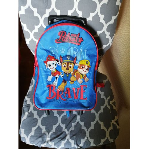 sac à dos trolley paw patrol