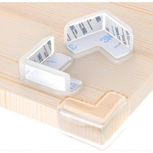 Chdz Set De 12 Protecteurs D¿Angle Pour Protéger La Sécurité Des Enfants, Protecteurs D¿Angle Pour Tables Et Meubles, Protéger Les Bébés Et Les Enfants Des Bosses