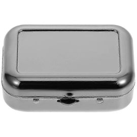Cendrier portable en acier inoxydable Cigarette Cendrier Mini support de cendres Voiture Utiliser Cendrier
