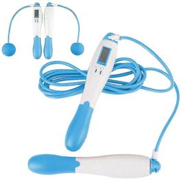 Corde À Sauter Avec Compteur Numérique, Corde De Vitesse, Corde En Acier Avec Gainage En Pvc, Corde À Sauter Avec Compteur De Calories Et Poignées Antidérapantes Pour L¿Entraînement, Fitne