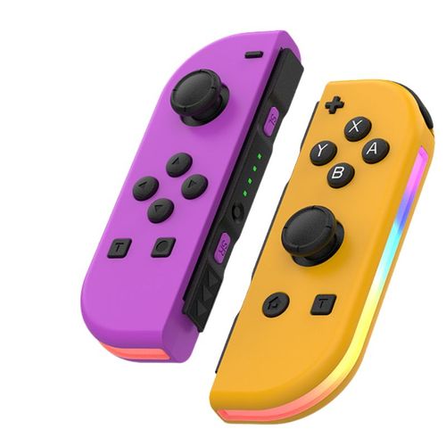 Paire De Manettes Joy-Con Switch Sans Fil Contrôleur Pour Switch Oled Lite Avec Double Vibration 6-Axis Gyro Screenshot