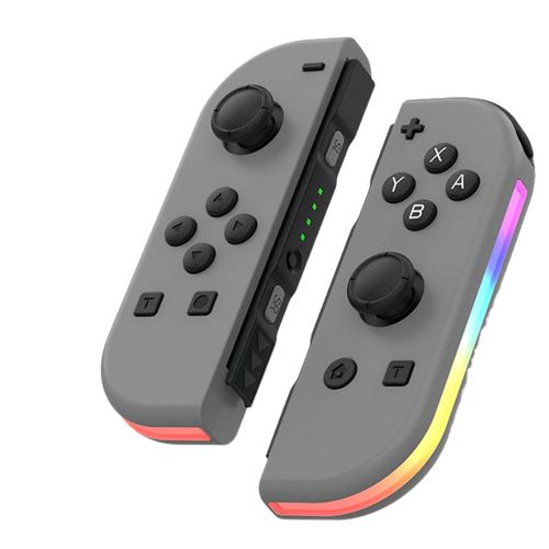 Paire De Manettes Sans Fil Compatibles Joy-Con Switch Oled Lite Avec Double Vibration 6-Axis Gyro Screenshot