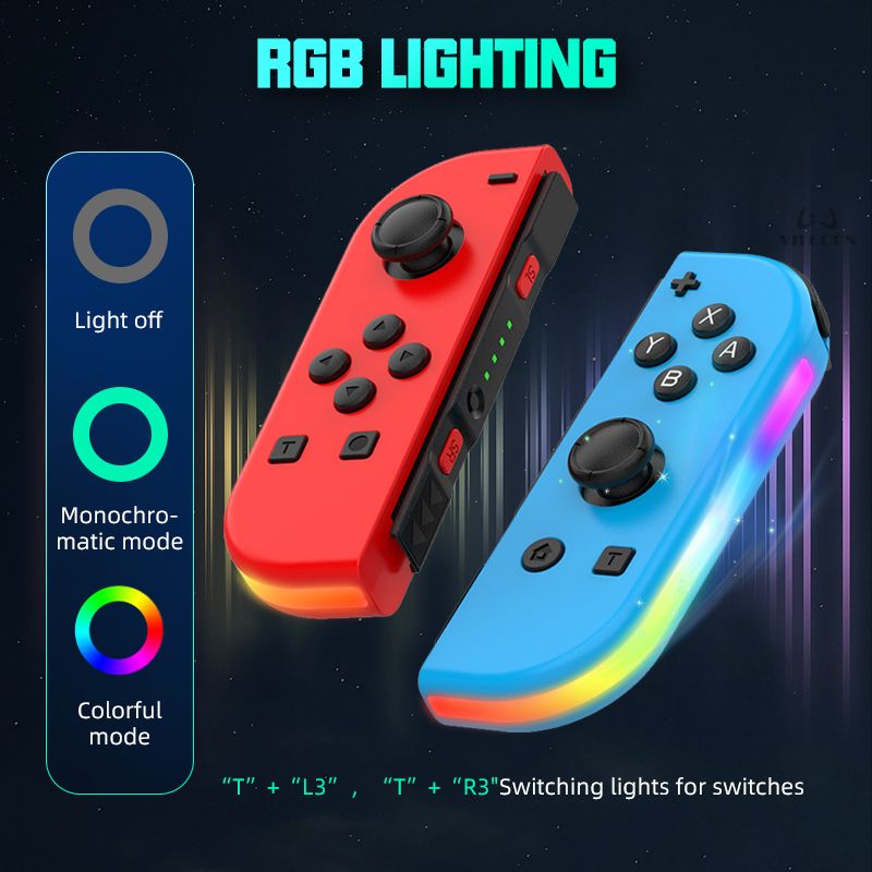 Paire De Contrleurs Manettes Sans Fil Compatibles Nintendo ... - 2