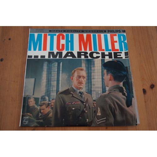 Mitch Miller Marche Alec Guinness 25cm 1961