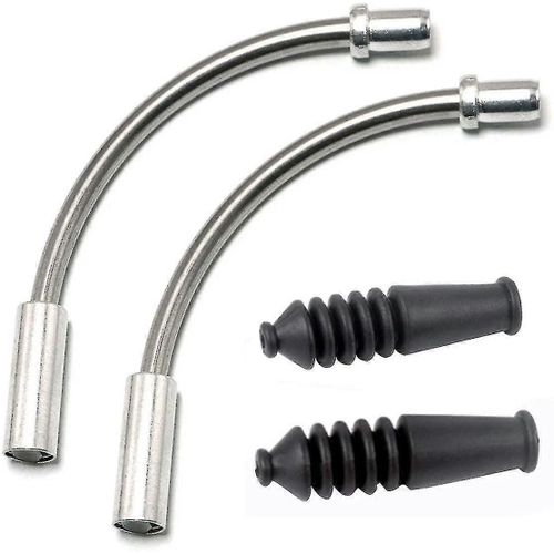 Vélo V Brake Noodle Cable Guide Pipe Rubber Boots Set Vtt Mountain Bicycle Accessoires