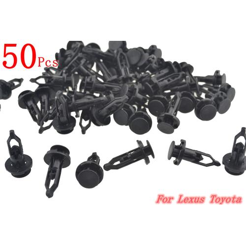 Clips De Retenue Pour Pare-Choc, 10 Pièces, Vis De Fixation De Calandre Pour Lexus Toyota Camry Corolla Prius Rav4 Highlander Matrix 521611601