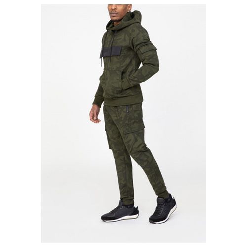 Ensemble Survêtement Vert Homme