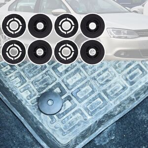 Tapis De Sol Audi Q6 E-tron Toutes Saisons - Caoutchouc Noir, Protection Avant, Fixation D'origine