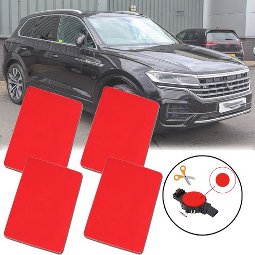 Coussin Adhésif En Silicone Pour Réparation De Puce De Pare-Brise, Ruban Multi-Usages, Coussin De Gel, Capteur De Pluie Et De Lumière, Hyundai, Kia, Rosemskvocation Vw
