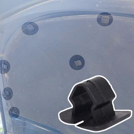 Clips D'isolation Insonorisants Pour Capot Moteur, Retenue De Capot, Rivet De Maintien, Audi A1, 8x, A3, 8p, A5, Horizon, A7, A8, Q2, Q3, Q5, Q7, Tt, 20 Pièces