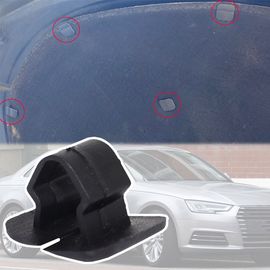 Clips D'isolation Insonorisant Pour Capot Moteur, 20 Pièces, Pour Audi A4 8e 8h 8k 8w 2000 - 2012 2013 2014 2015 2016 2017 2018 2019