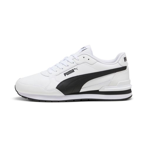 Chaussures St Runner V4 Leather 399068s02 Blanc