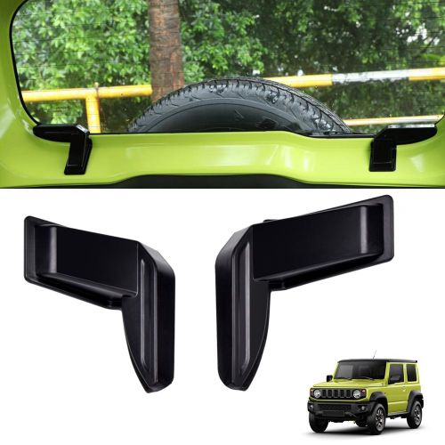 Couvercle De Protection De Fil Chauffant De Pare-Brise Arrière Pour Suzuki Jimny Sierra Jb64 Jb74 2019 2020, Couvercle Antibrouillard, Accessoire D'intérieur De Voiture