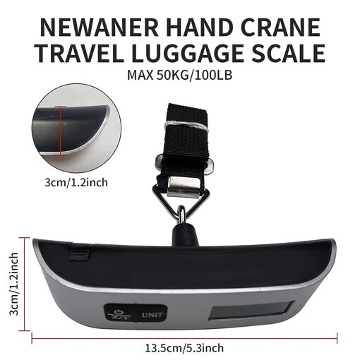 PESE BAGAGE VALISE voyage analogique balance portable electronique pas cher 50kg EUR 15,90 - FR