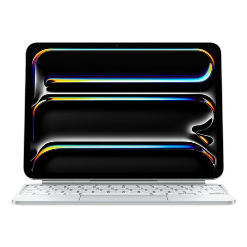 Apple Magic Keyboard QWERTY Italiano con Trackpad per iPad Pro 11" Bianco Wireless