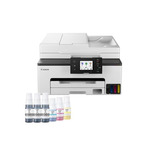 Canon MAXIFY GX2050 Stampante Multifunzione WiFi Scanner Fax Fotocopiatrice Bianco