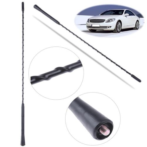 Vodool ? Antenne Universelle Pour Toit De Voiture, 16 Pouces, Radio Fm Am Amplifiée, Booster, Pour Bmw, Vw, Benz, Toyota, Ford, Audi