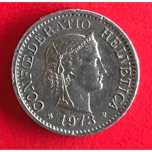 10 Centimes - Libertas - 1973 - Suisse