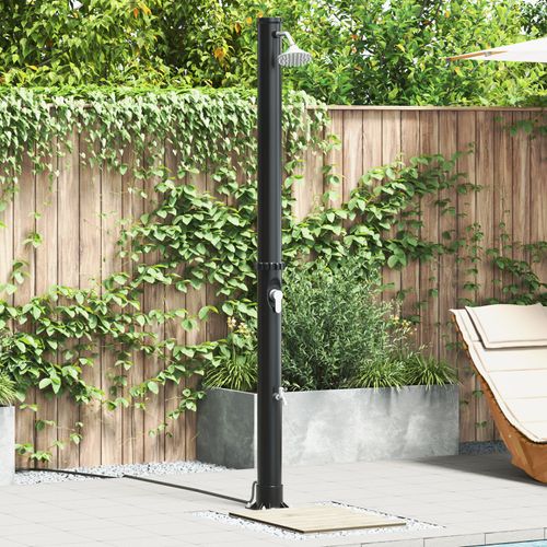 vidaXL Douche solaire extérieure avec robinet 217 cm 20 L