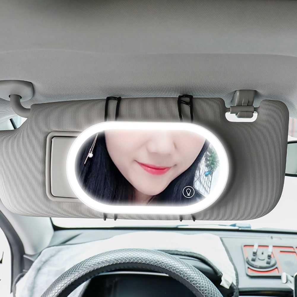 Achetez Miroir de Visière du Soleil de Voiture Avec Miroir de