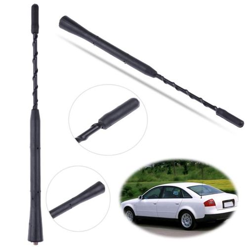 Vodool ? Antenne Aérienne Universelle 9 \""Am Fm, Radio Pour Toit De Voiture, Pour Bmw Mini Cooper Toyota Ford Audi Mazda