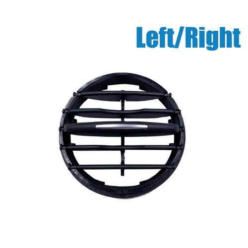 Panneau De Tableau De Bord De Climatisation De Voiture, Raccord Pliable Pour Volkswagen Tiguan 2010-2017, Bureau D'instruments, Sortie A/C, Tuyère