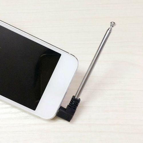 Antenne Télescopique Universelle Rétractable Pour Téléphone Portable Fm, Autoradio, 3.5-433 Mhz, Pièces Intérieures, Accessoires De Voiture, 760mm, 1 Pièce