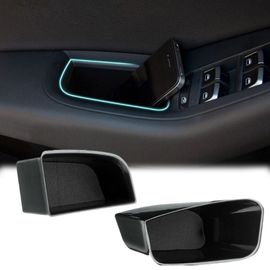 Boîte De Rangement Pour Accoudoir De Poignée De Porte De Voiture, Accessoires D'insertion Pour Audi Q5 2009-2016