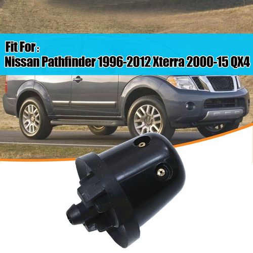 Buse De Lave-Vitre Arrière De Voiture Noire, Accessoires De Buse De Jet D'essuie-Glace Pour Nissan Pathfinder 1996-12 Xterra 2000-15 Qx4