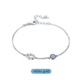Bracelet perlé oeil de chat bleu en pierre naturelle 6 8mm opale hommes  Bracelets réglables femmes Bracelet chanceux Yoga bijoux cadeaux
