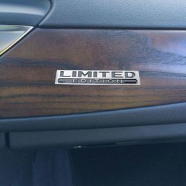 Badge Autocollant 3d En Édition Limitée, Autocollant De Voiture, Décoration Latérale De Voiture, Pour Bmw, Audi, Toyota, Honda, Chevrolet, Skoda, Mazda, Kia
