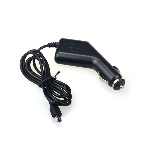 Adaptateur De Chargeur De Voiture, 1 Pièce, 3.2 Mètres, Mini Usb Dc, Câble D'alimentation Pour Tableau De Bord, Caméra Dvr Gps, Accessoires Électroniques De Voiture, Pièces Intérieures