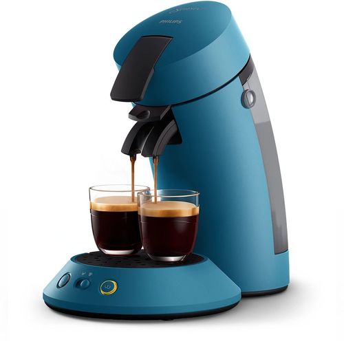 Machine à café à dosettes Philips SENSEO Original Plus CSA210/00 Bleu