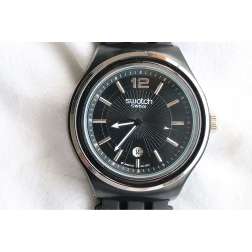 Montre Swatch Irony Noire Swiss Made