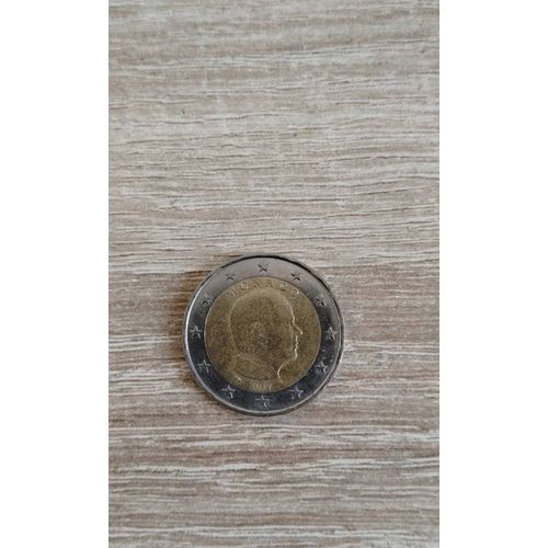 Piece De 2 Euro Monaco 2017