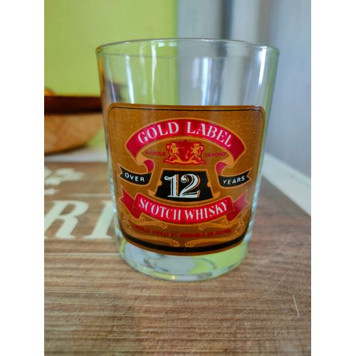 Verre À Whisky Gold Label