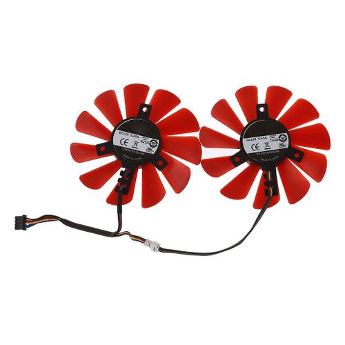 2pc/lot Ventilateur de refroidissement pour FY09010H12LPB Ventilateur de refroidissement de serveur Refroidissement de carte vidéo 0.45A