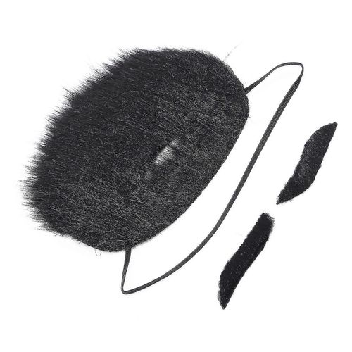 Visage Cheveux Moustache Sourcil Barbe Costume Fête Halloween Décoration Prop