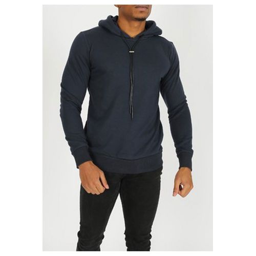 Sweat À Capuche Marine Homme