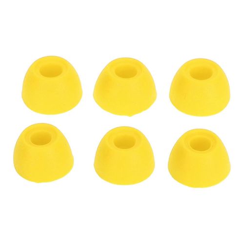 3 paires d¿embouts auriculaires en silicone souple S M L taille Housse d¿écouteurs de remplacement pour Galaxy Buds 2 SM R177 Jaune