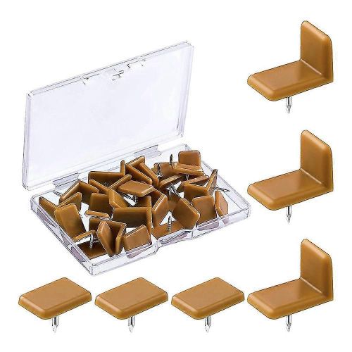 Glissières Et Glissières De Tiroir En Plastique Butées De Tiroir, -In Tiroir Glissière En Plastique Pour La Réparation Des Commodes, 30 Pcs