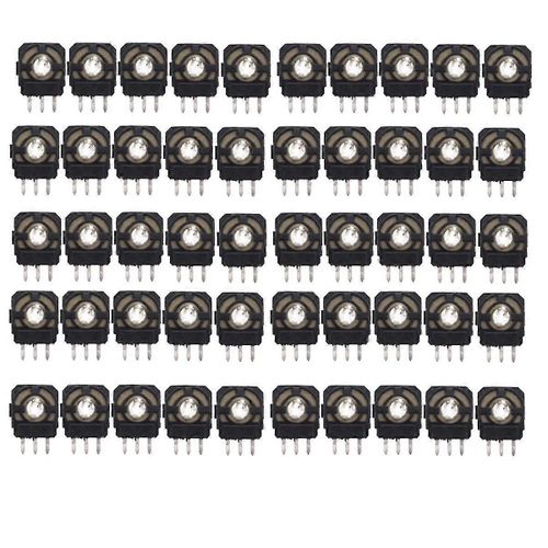 50pcs Joystick Potentiomètres Capteur Kit 10kohn Pour Ps3 Xboxone/ /X Contrôleur 3d Joystick Axe Résistance